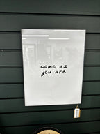 Come As You Are Wall Art Print
