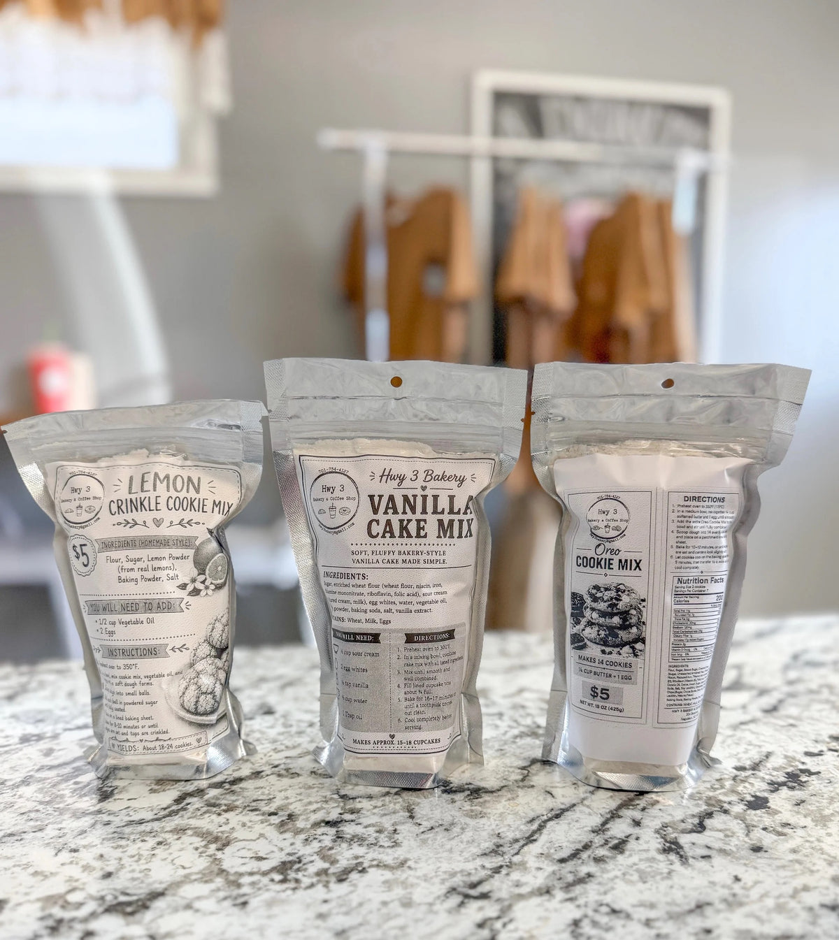 Hwy 3 Cookie Mixes