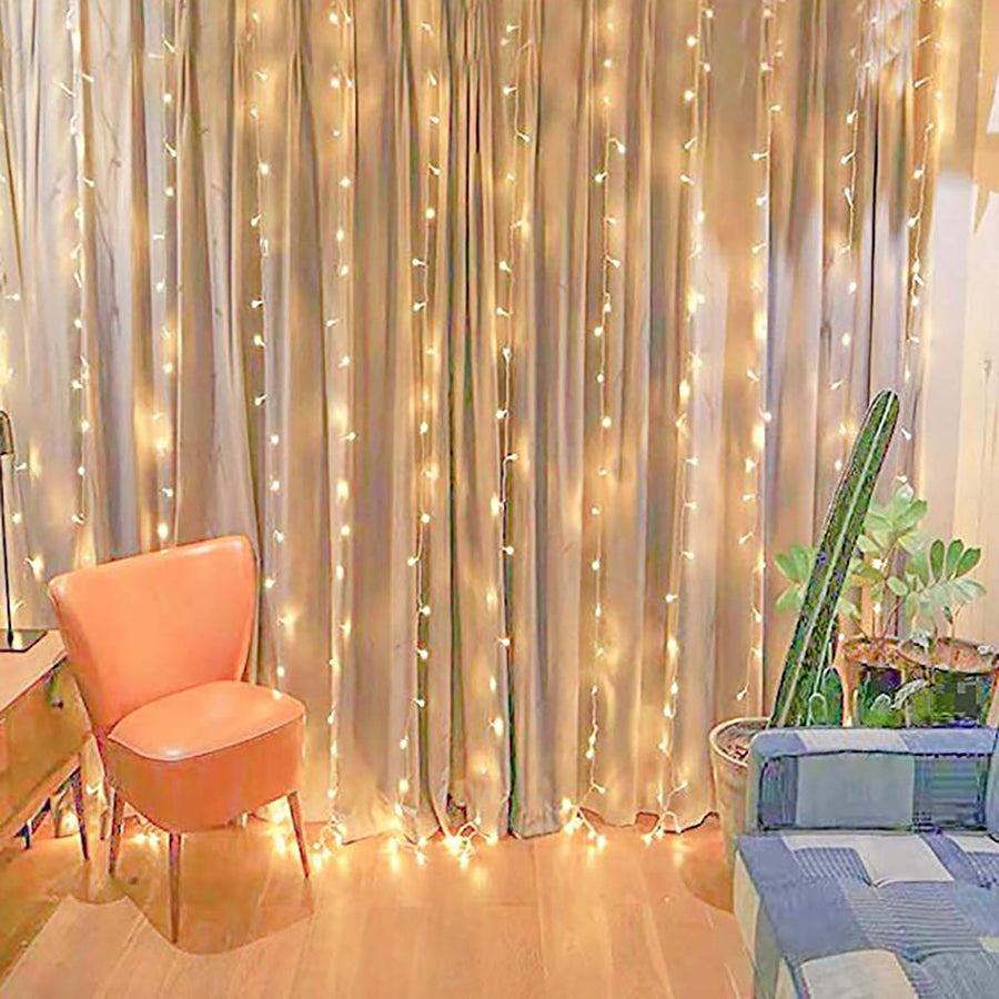 Backdrop Fairy Lights