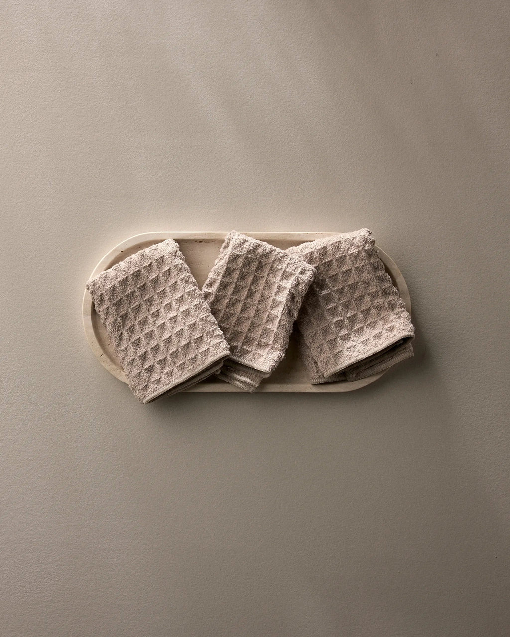 Waffle Washcloth Sets