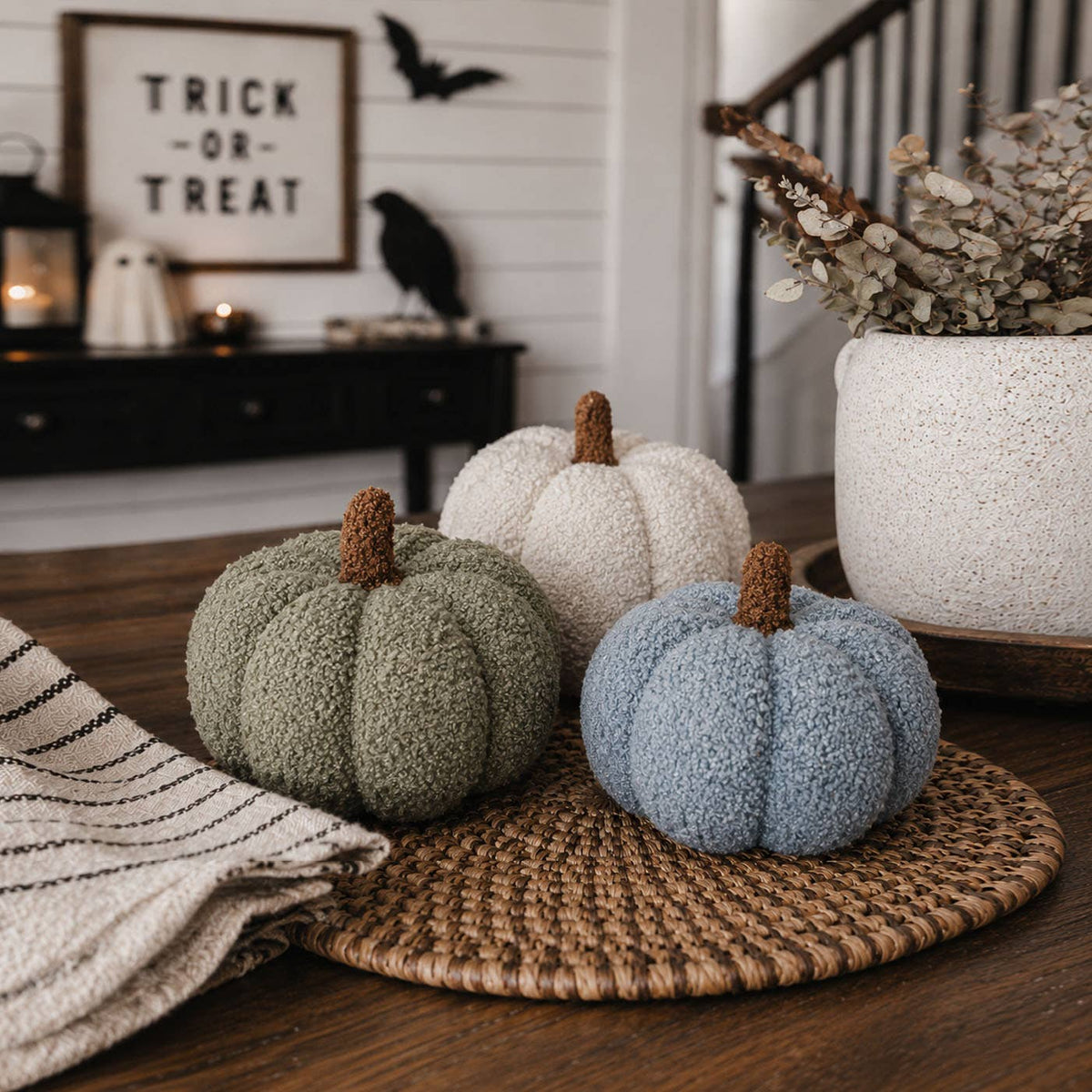 Handmade Pumpkin Decor