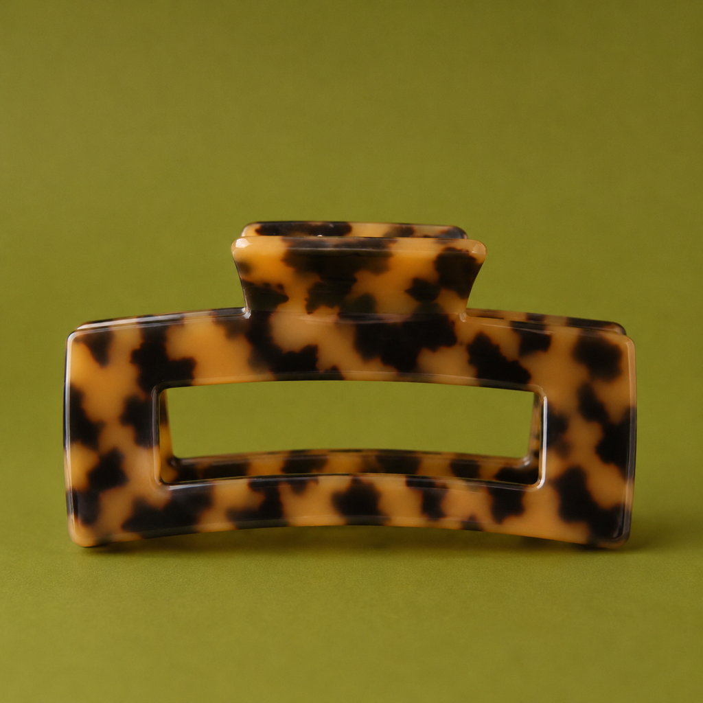 Marbled  Hair Claw Clip