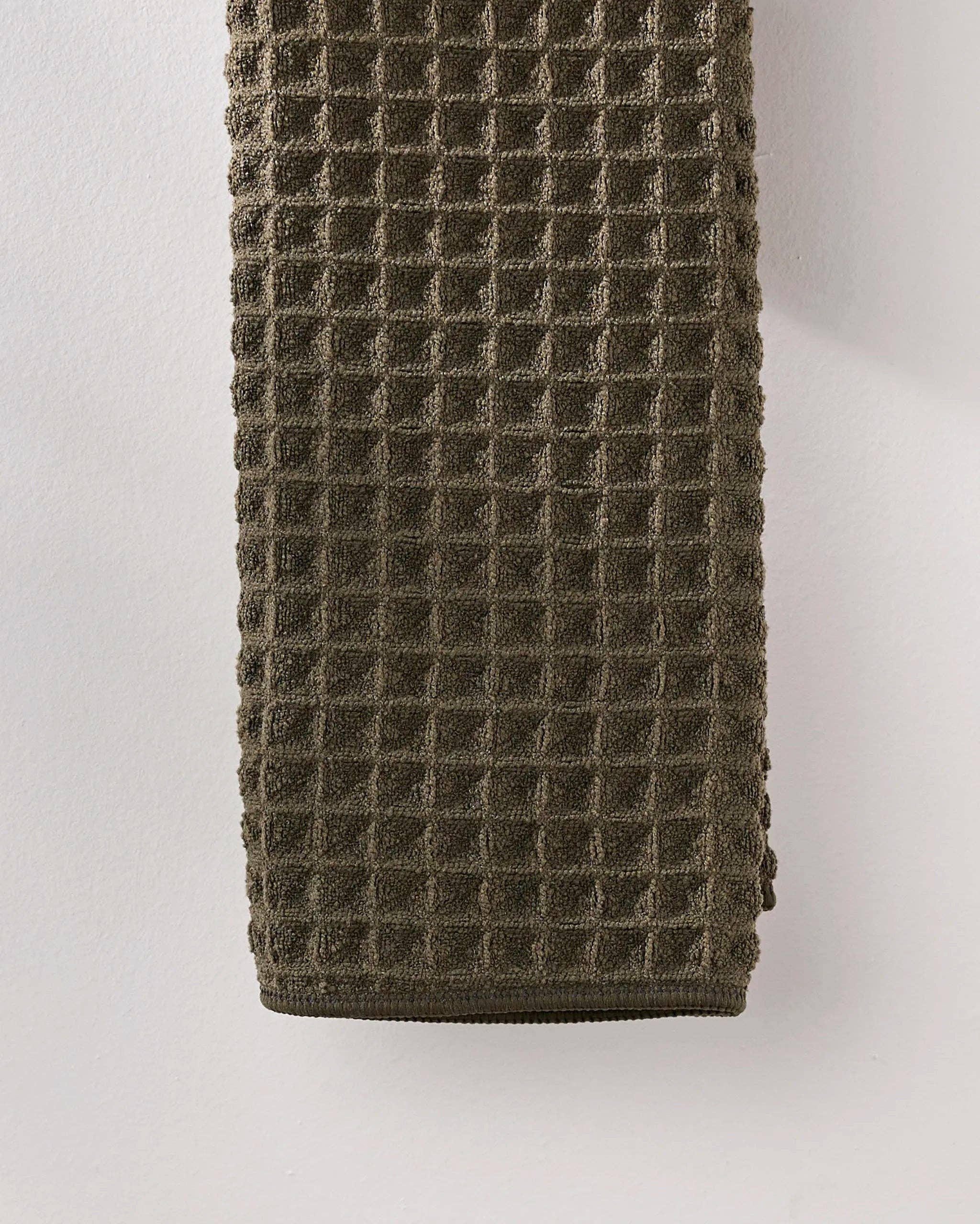 Forest Waffle Hand Towel