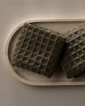 Waffle Washcloth Sets
