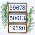 Zip Code Sign