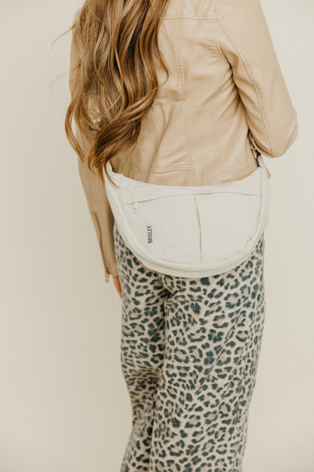 Ivory Crescent Brixley Bag