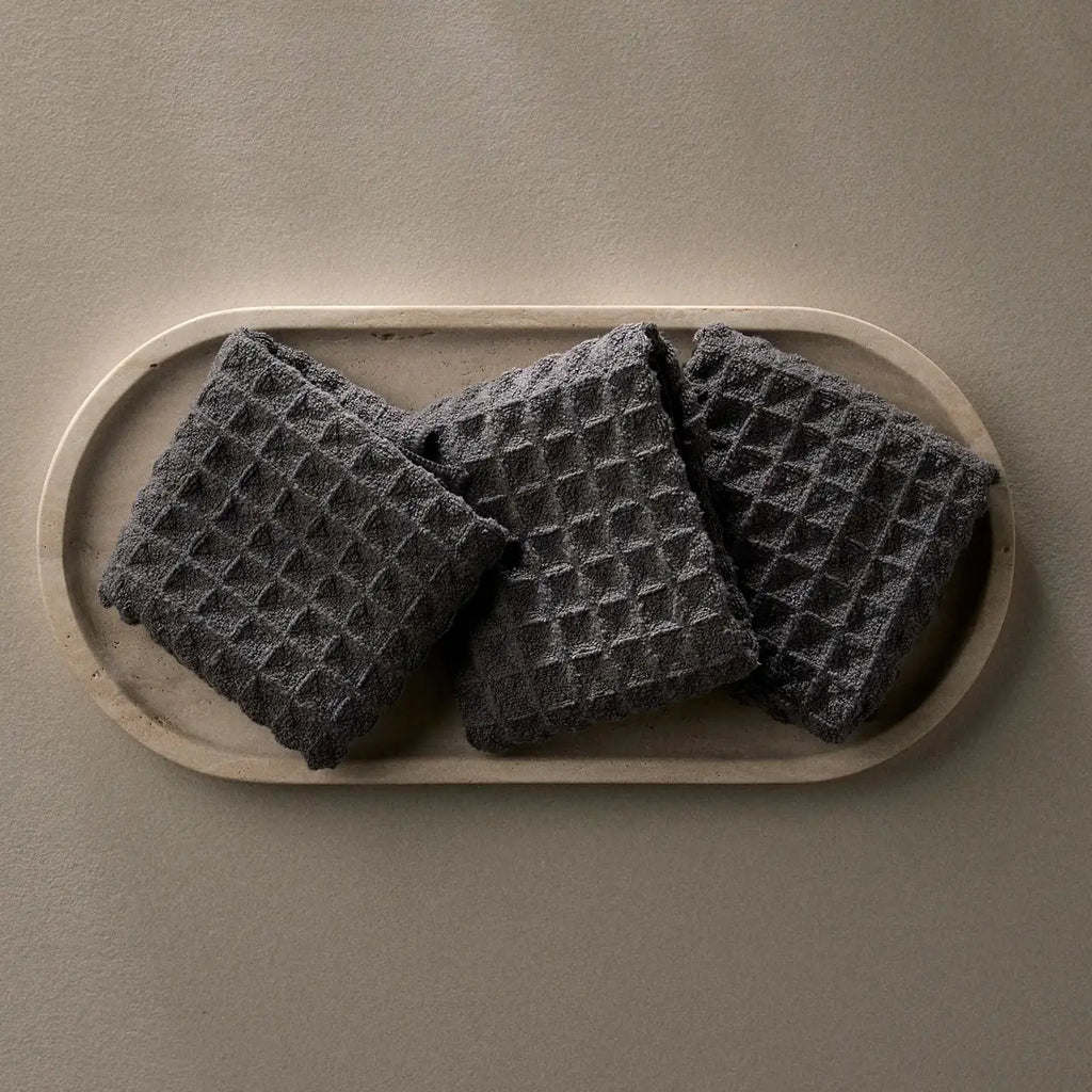 Waffle Washcloth Sets