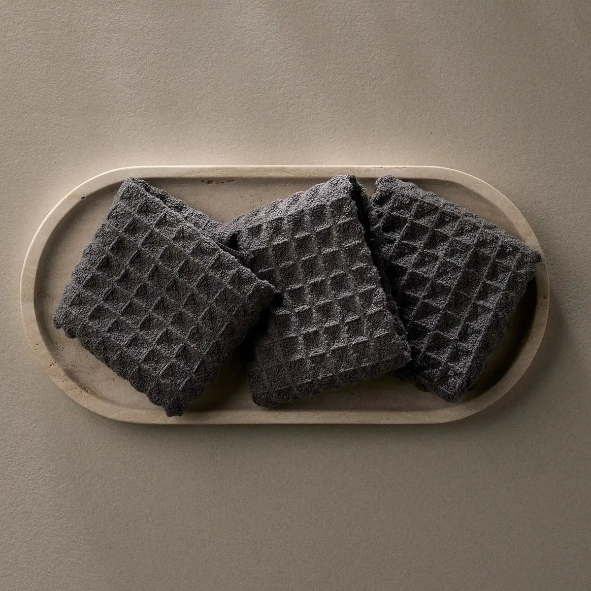 Waffle Washcloth Sets