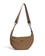Mocha Crescent Brixley Bag