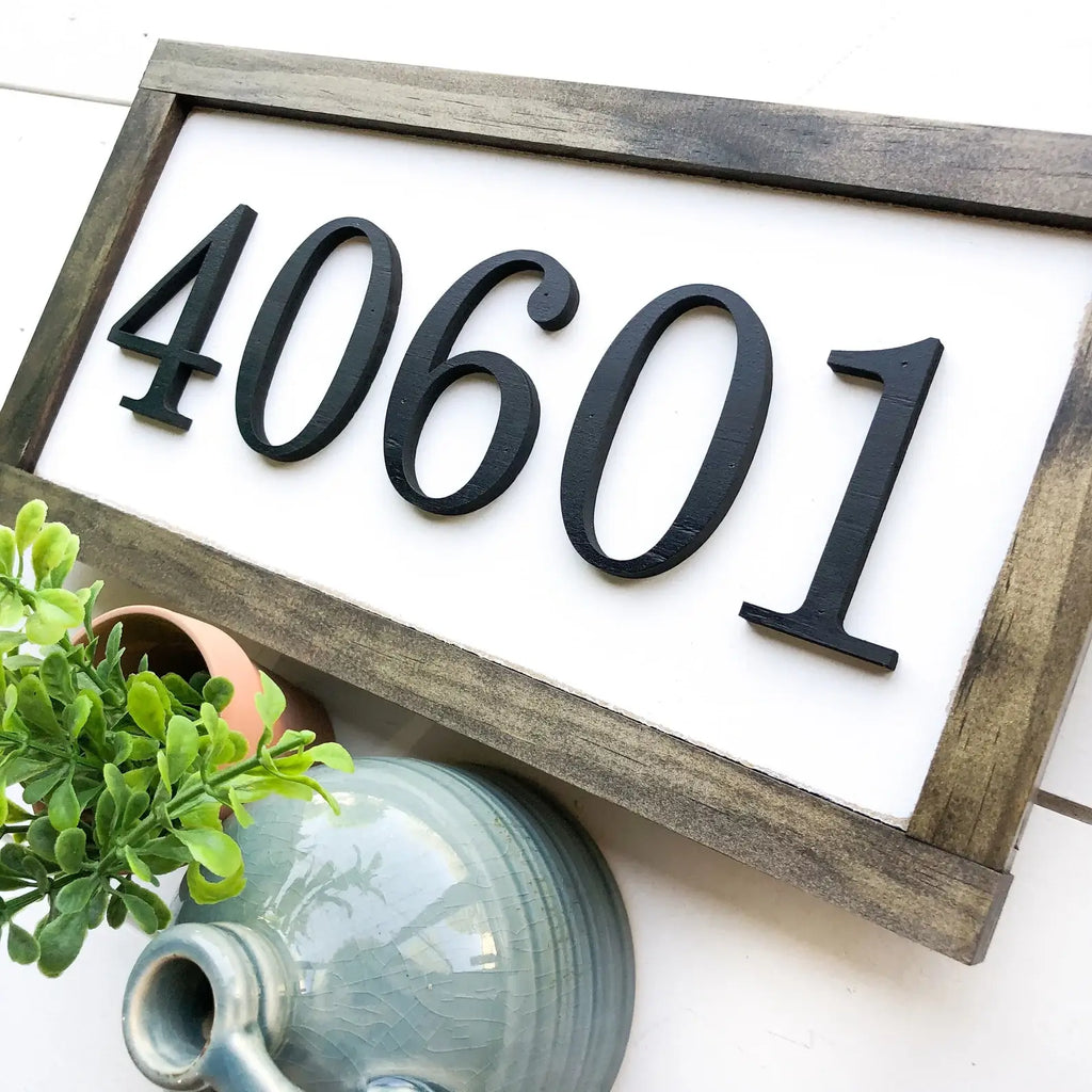 Zip Code Sign