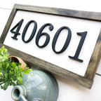 Zip Code Sign