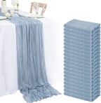 Cheesecloth Table Runners