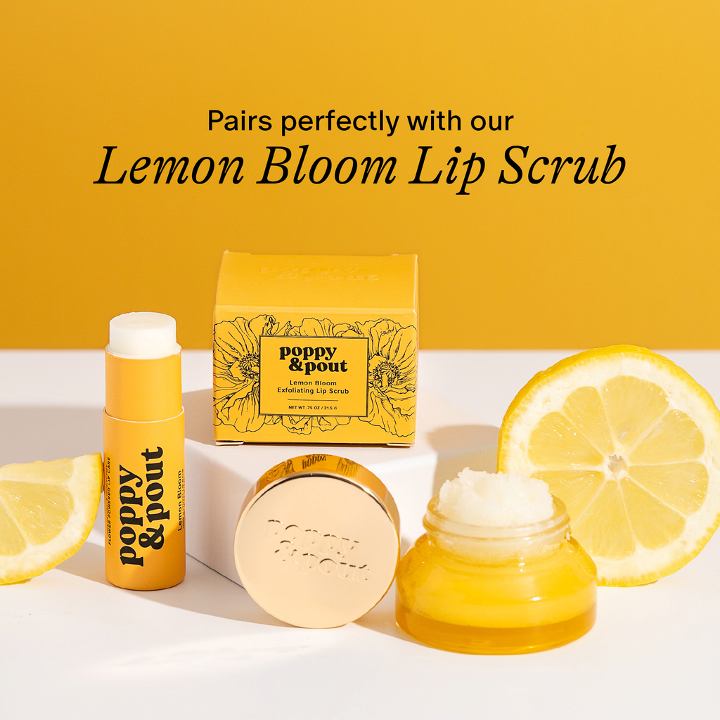 Lemon Blom Lip Balm