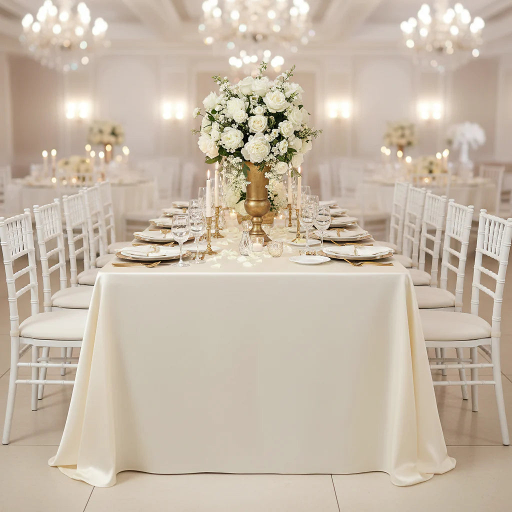 Rectangle Table Linen (6ft-8ft Long)