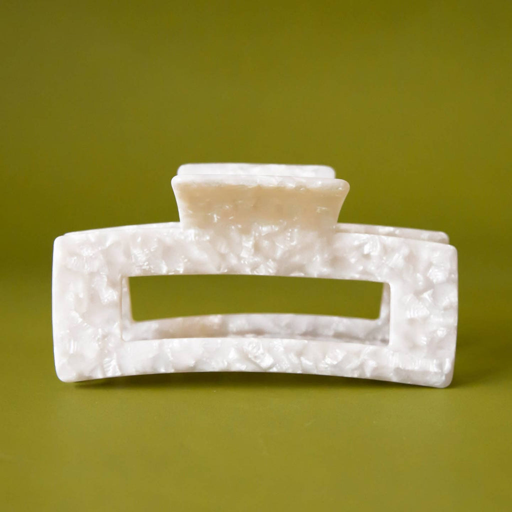 Marbled  Hair Claw Clip