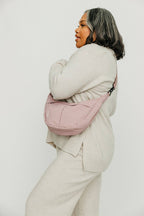 Peony Crescent Brixley Bag
