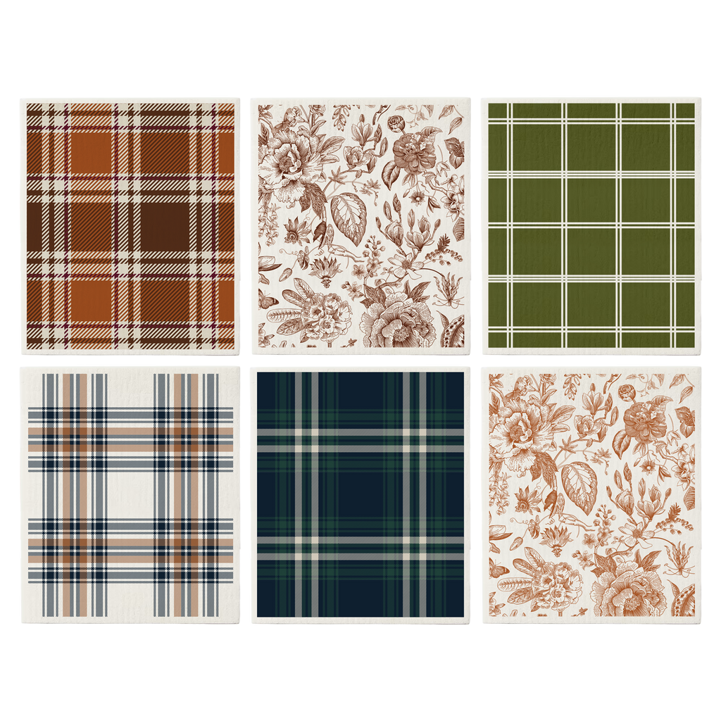 Fall Swedish Dishcloths