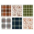 Fall Swedish Dishcloths