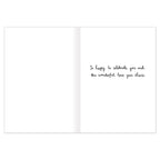 Beautiful Bride To Be Bridal Shower Card