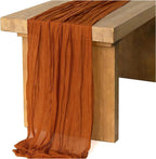 Cheesecloth Table Runners