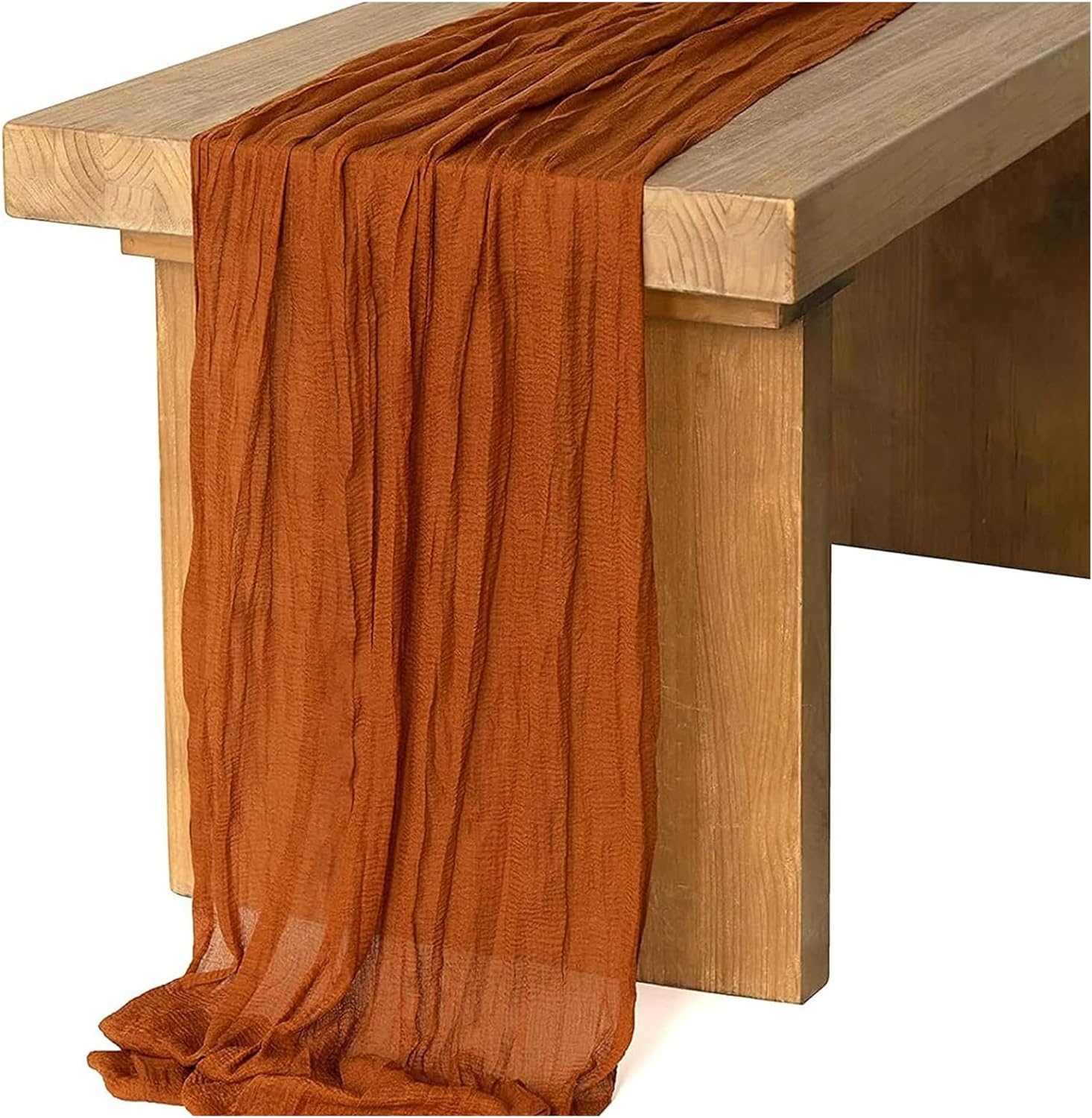 Cheesecloth Table Runners