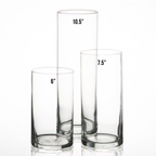 Clear Glass Vases