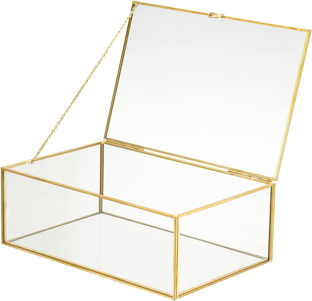 Glass Card Box