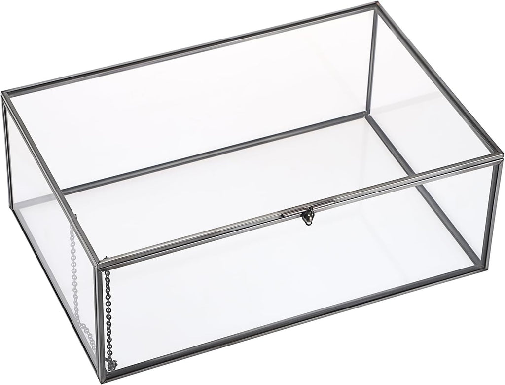 Glass Card Box