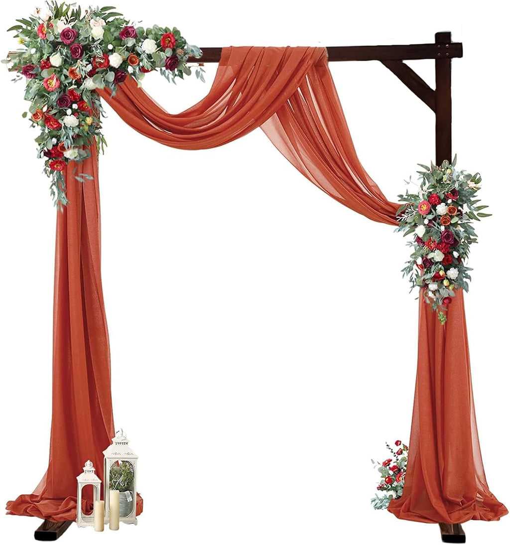 Wooden Square Arch